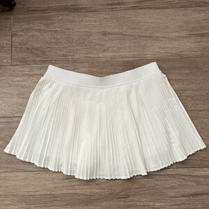 Lululemon Varsity High-Rise Pleated Tennis Skirt